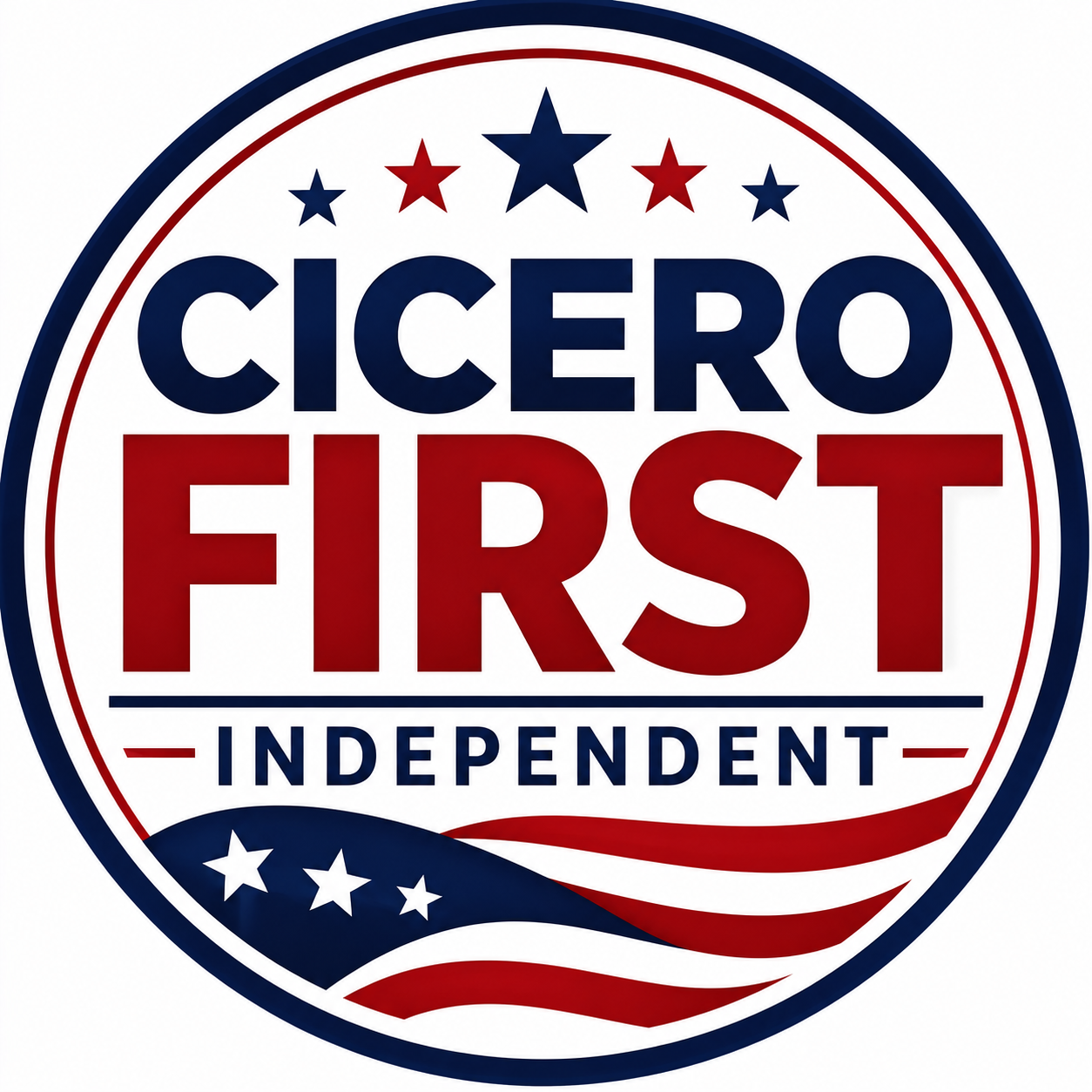 Cicero First Independent Line emblem
